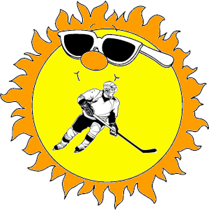 Sunshine and hockey